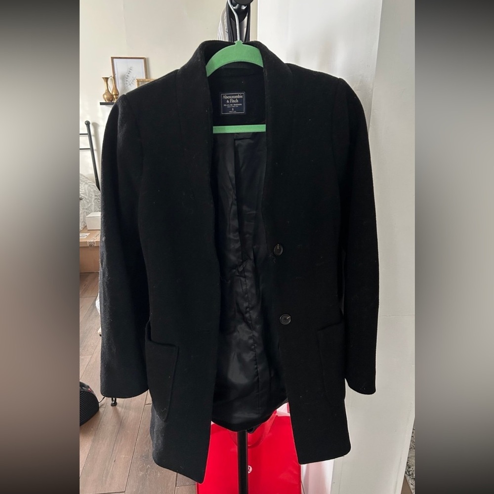 Abercrombie and Fitch Wool Coat